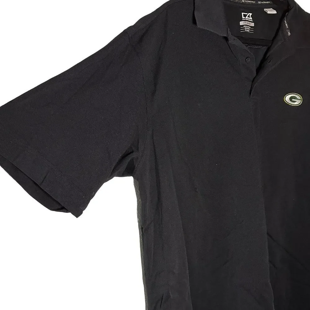 Men’s Cutter and Buck Green Bay Packer Polo shirt.